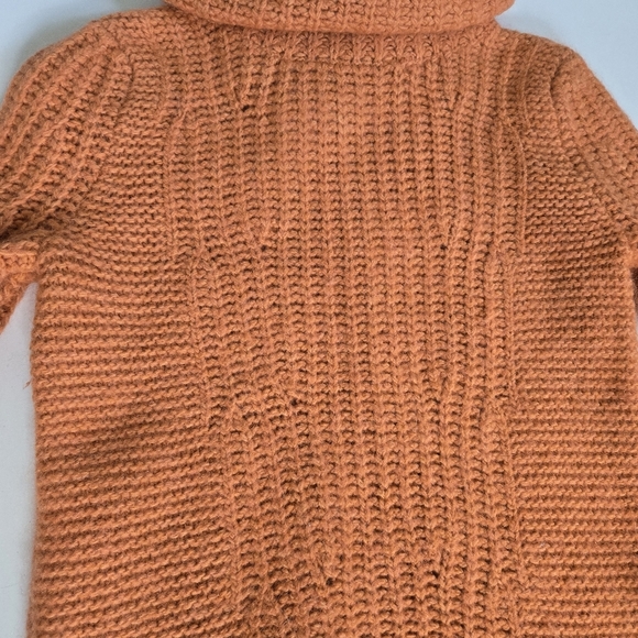 Banana Republic italien merino wool alpaca blend knit sweater turtle neck sz XS - Picture 5 of 7